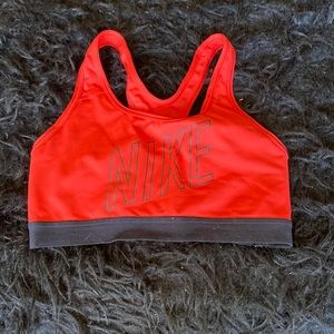 Nike sports bra